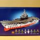 Senbao Building Blocks 202005 Shandong Ship 8-in-1 Aircraft Carrier Military Assembly Toy for Kindergarten Children's Activities Gift