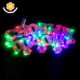 Led Colorful Lights Christmas Tree Ornaments Christmas Decoration Snowflake Light String 2023 New Christmas Decorations