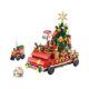 New Christmas Gift Santa Claus Christmas Tree Compatible with Le High Model Assembly Building Blocks Blind Box Toys