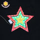 Led Colorful Lights Christmas Tree Ornaments Christmas Decoration Snowflake Light String 2023 New Christmas Decorations