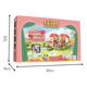 Sam Girl's Play House Princess House Simulation Villa Set Children's King DIY Assembly Toy Children's Picture Book