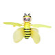 Best-Selling Street Stall Toy: Little Bee Sensor-Controlled Flying Device, Remote-Controlled Helicopter, Levitating Electric Light-Up Toy