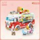 Loz Small Particle Mini Building Blocks Assembly Playground Chinatown Freefall Machine Toy 1717-1736 1746