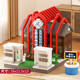 Compatible with Certain High-Quality Building Blocks from Tsinghua University and Peking University, Famous University Architecture Series Educational Assembly Toys, Birthday Gift for Boys