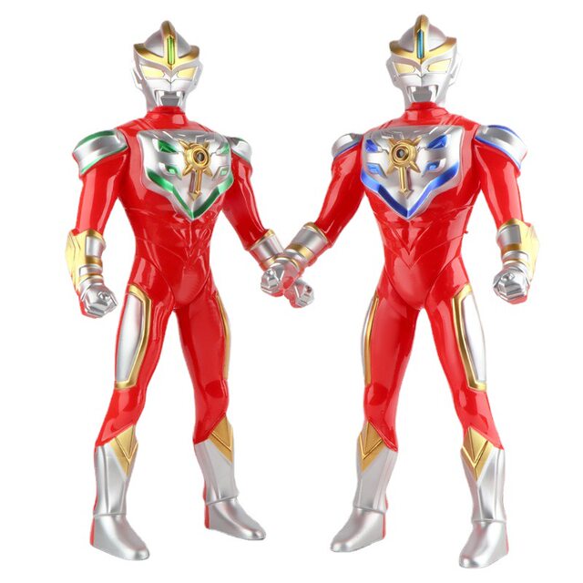Remote Control Ultraman Story Machine, Versatile Superhero, Intelligent Voice-Controlled Galaxy Superman, Boy's Gift Toy