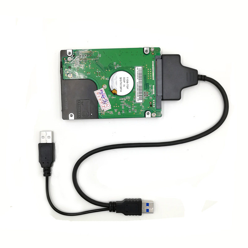 Hard disc switching line USB transfer SATA3 0 notebook 2 5 inch HDDSSD serial port solid disc data easy to drive