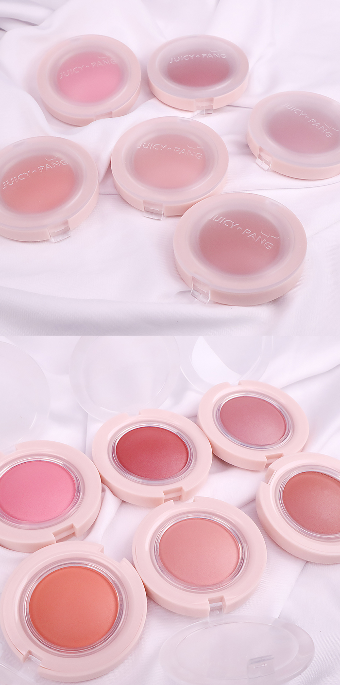Hàn Quốc quầy Misshas Apieu Juicy pang nước ép gel mềm nho - Blush / Cochineal má hồng bobbi brown