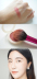Saem tươi RD02 khô hồng phấn khô hoa hồng bột đậu mờ - Blush / Cochineal phấn má dạng kem Blush / Cochineal
