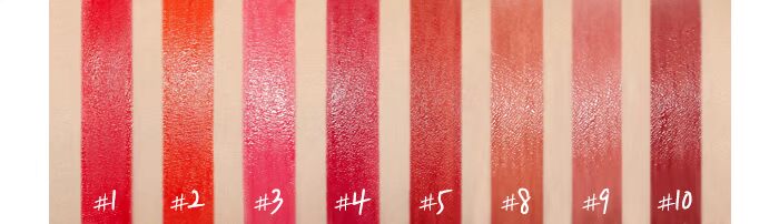 Son môi tự nhiên Mousse Lip Gloss Lip Glaze Lip Gloss Son môi bền lâu Số 4 Số 5 - Son bóng / Liquid Rouge 	son bóng jellicious	