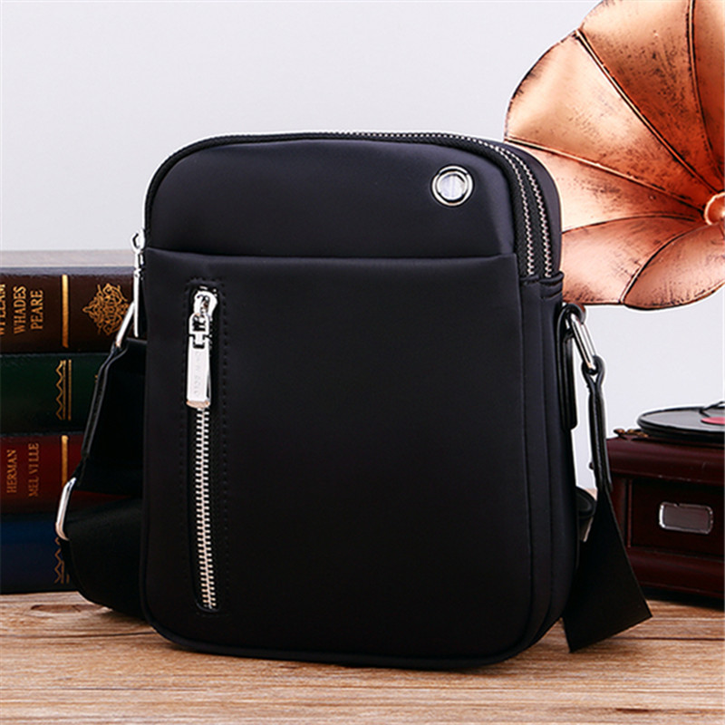 Laf-Laurenma ball men's single shoulder bag Oxford fabric Skew Satchel Mini Packet Bag LEISURE SPORTS BAG FASHION SMALL HANGING BAG