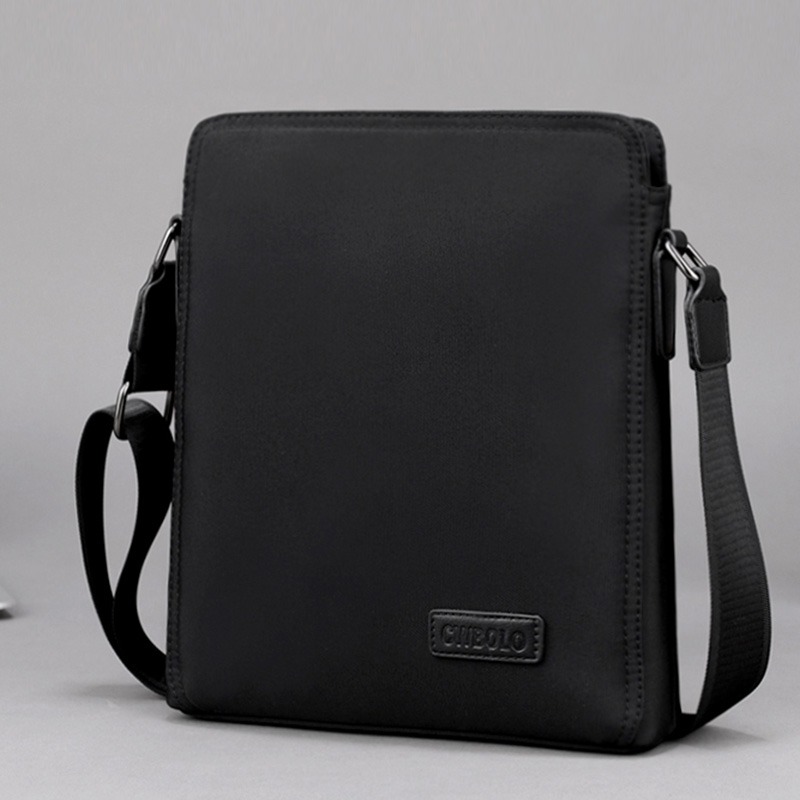 Laf-Laurenma ball new waterproof oxford cloth business casual male bag vertical single shoulder men's diagonal satchel bag inclined cross-pack