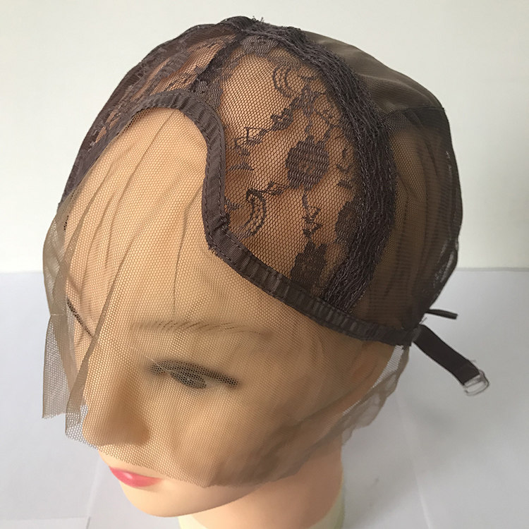 Manufacturers direct sales U - type net before lace net knitting inner wig wig accessories WIG CAP wholesale
