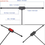 3 метра 75 евро стерео FM антенна FM Радиочастотная антенна МУЗЫКА МУЗЫКА FM RADIO