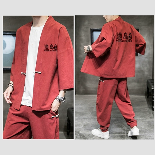 Японский комплект для работы, делается под заказ, с печатью вашего логотипа