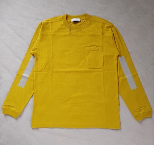 18FW 20244 LONG SLEEVE REFLECTIVE T-SHIRT TOPSTONEY LONG SLEEVE T-SHIRT