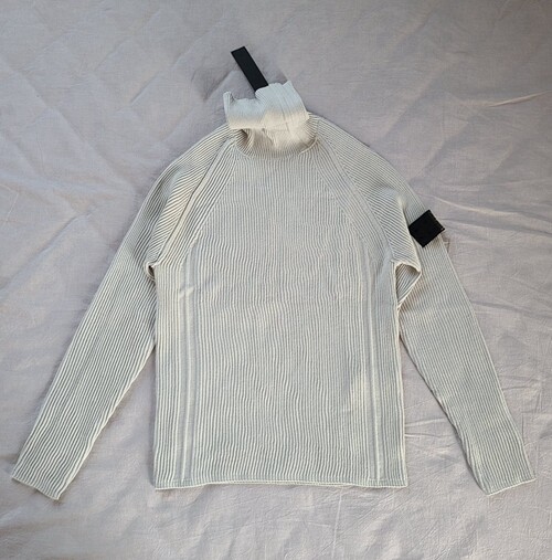 19FW 542C2 TURTLENECK WOOL SWEATER TOPSTONEY turtleneck sweater