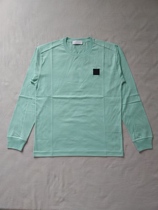 20SS 22713 LONG MERCERISED COTTTON T-SHIRT TOPSTONEY-LONG SLEEVE T-SHIRT