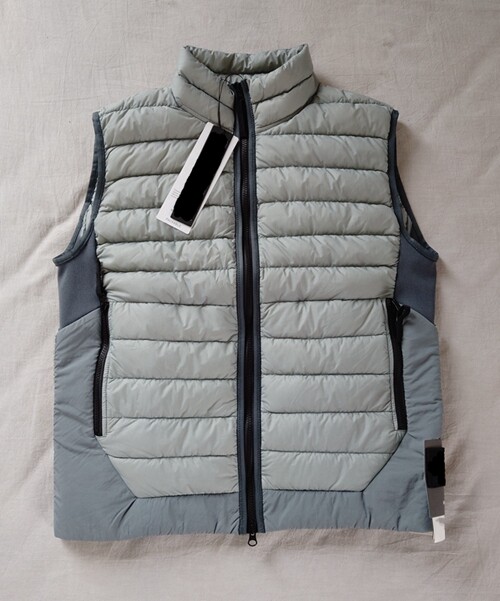 17FW G0124 DOWN GILET TOPSTONEY DOWN VEST