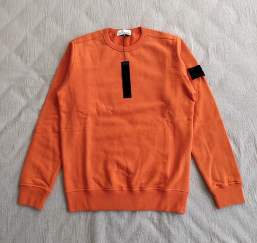 19fw 62720 CREWNECK SWEATSHIRT TOPSTONEY plus velvet round neck sweater