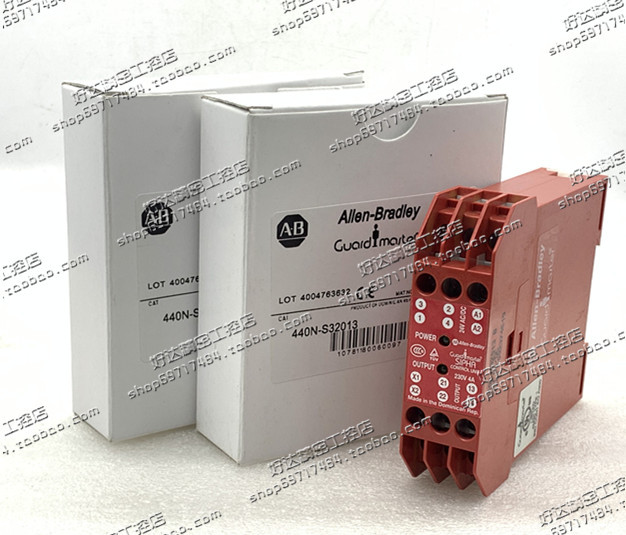 440N-S32013 24Vac/Dc Genuine Rockwell/Allen-Bradley Relay Sipha