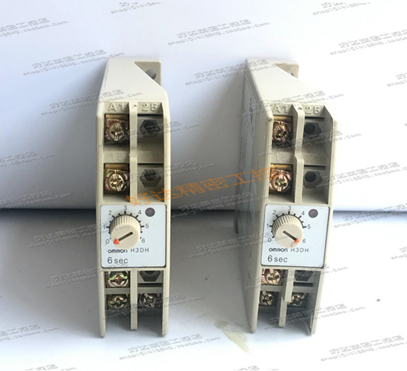 H3DH AC100 110120V 6S original power-off delay relay spot warranty for one year
