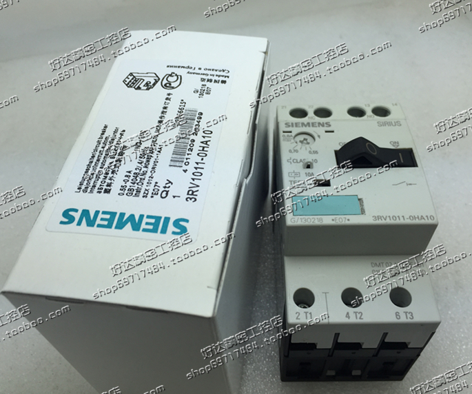 Original fitting Siemens motor protection circuit breaker 3RV1011-0HA10 3RV1011-0HA15 spot