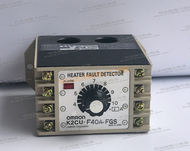 K2Cu-F40A-F/E/C/Fgs/Egs/Cgs Omron Heater Disconnection Alarm with One-Year Warranty K2Cu-F40A-F/E/C/Fgs/Egs/Cgs Omron Heater Disconnection Alarm with One-Year Warranty