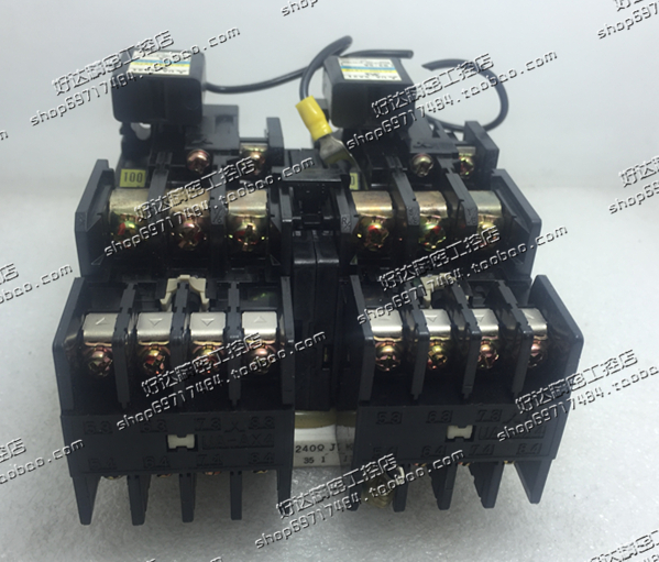 Original Mitsubishi double interlock contactor S-K18 S-2XK18 AC220V AC110V spot