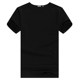 Summer men's t-shirt short-sleeved solid color slim fit elastic Korean style pure cotton trendy T-shirt half-sleeved bottoming shirt