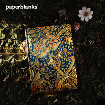 paperblanks Peranque soft cover notebook Morris yellow rose diary reading excerpt
