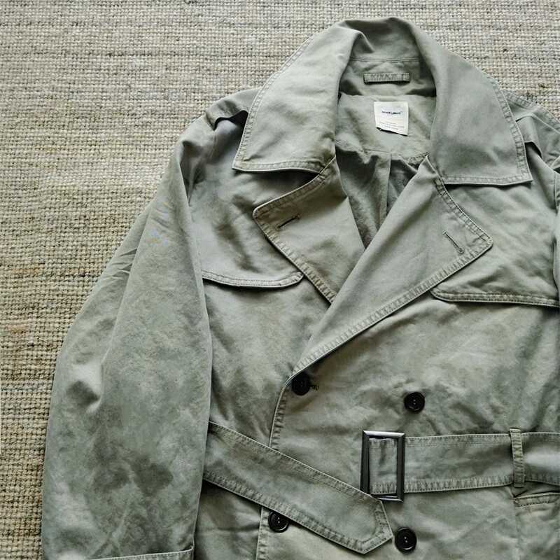 visvim PATTON COAT 痒く IT (VEG LAMB) 18SS