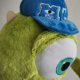 ການຂົນສົ່ງຟຣີ Monsters, Inc. 2 Monsters University plush toy Big-eyed Mike ໃສ່ຫມວກ doll-eyed doll