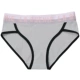 Quần lót ren Gorino quần đùi nữ tính quần ngắn thoáng khí không thể đánh dấu brief quần lót siêu mỏng nhanh khô - Cặp đôi