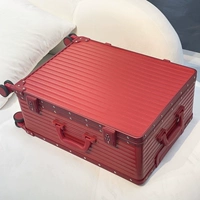 Красная (с гидравлической опорной штангой) алюминиевая рама, открыта на 1/9)