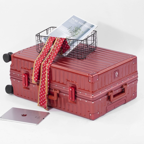 Японский красный чемодан для невесты, коробка, 24 дюймов