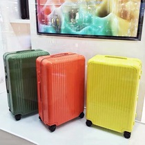 Net red luggage ins tide Women 24 inch trolley case universal wheel 26 password suitcase male ultra-light boarding case 20