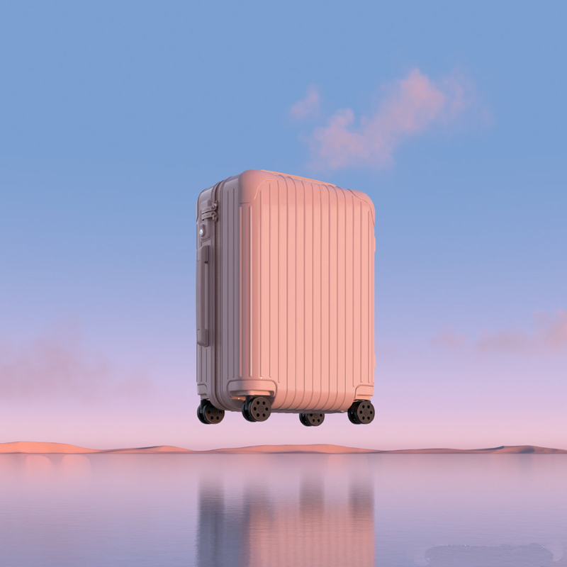 Pink suitcase female 26 net red in tide pull bar box 24 inch male student 32 large capacity password travel box