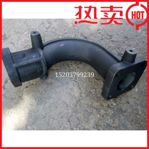 China YTO Dongfanghong tractor exhaust elbow with Xinchai 490 485 series original accessories