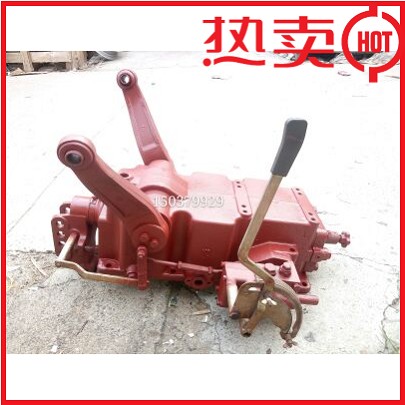 Luyang One Drag Oriental Red Tractor Accessories External Dispenser Lifter Assembly Installed Quality Assurance