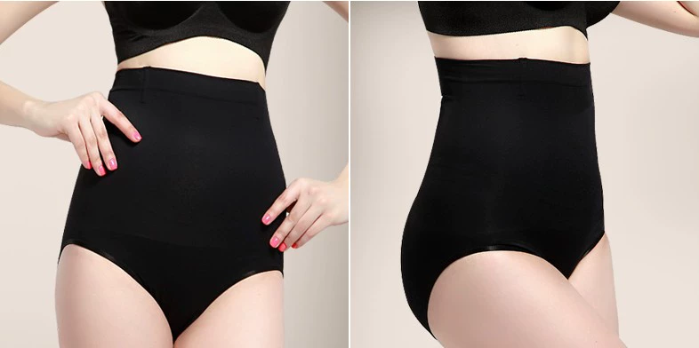 Zixiu quầy xác thực cơ thể định hình đồ lót bụng cơ thể chạm đáy đồ lót an toàn sau sinh quần short mùa đông R9973