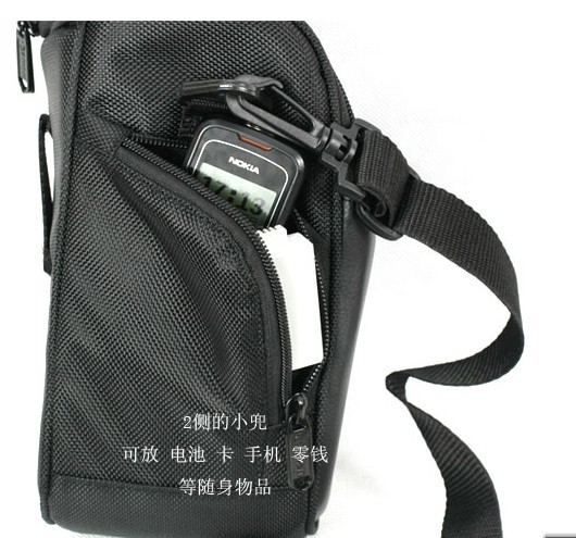 Nikon D40 D40X D60 máy ảnh D70 D80 D90 D3000 D5000 SLR túi túi tam giác - Phụ kiện máy ảnh kỹ thuật số balo máy ảnh lowepro