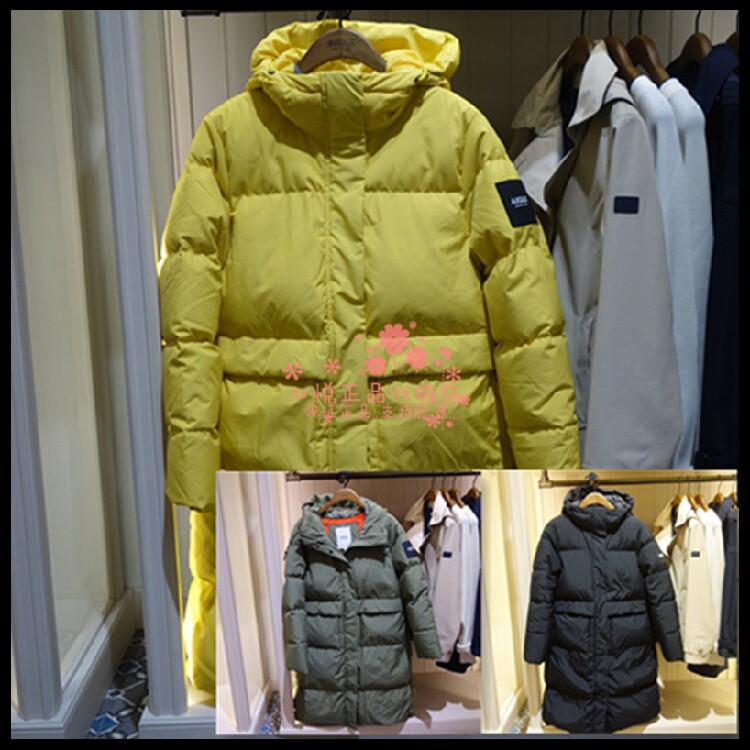 French AIGLE AGao 20 autumn winter AMFORT GD female GTX down J6232 J6232 J6233 J6234