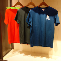 French AIGLE Ai high 2022 spring summer mens section AS22MTEE11 round neck T-shirt Q5908 Q5909 Q5909 Q590A