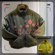 French AIGLE AGao 20 years autumn winter FINOSO anti-splash water womens dress cotton jacket J6735 J6736