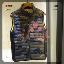 French AIGLE AGao 20 years autumn and winter mens clothing windproof and warm horse chia down coat K324R