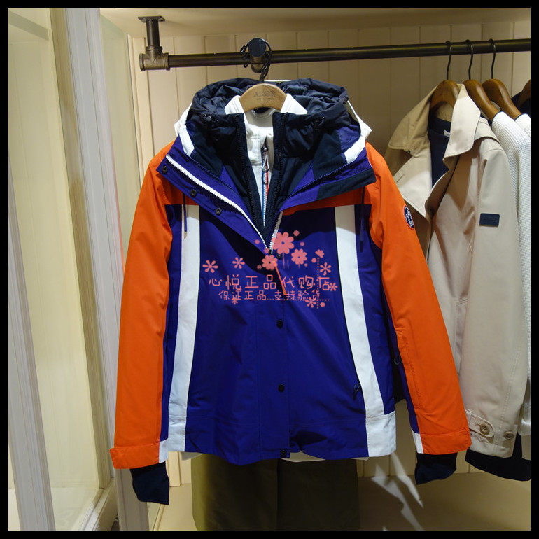 French AIGLE AGao 20 years autumn winter GTX waterproof women's clothing down clothing J7392 J7396