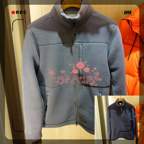 French AIGLE AGao 20 years autumn winter MONTEREY mens clothing full-pull velvety coat K4101 K4102