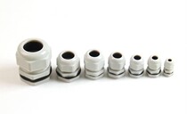 Plastic cable fixing head Glenn head metric M(PG) series nylon cable waterproof connector M12 M20