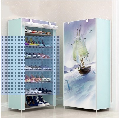 Assembly Shoe Rack Shelf Shelf Storage Organizer Cabinet Shoes