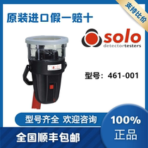 SOLO 461-001 heat detector test tool temperature detection with battery stick charger imported from the UK